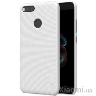 Чехол бампер Nillkin Frosted Shield Xiaomi Mi 5X/A1 White F-HC XM-5X